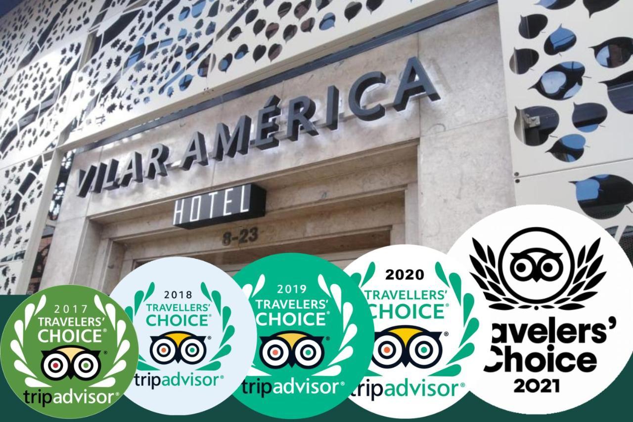 בוגוטה Hotel Vilar America מראה חיצוני תמונה
