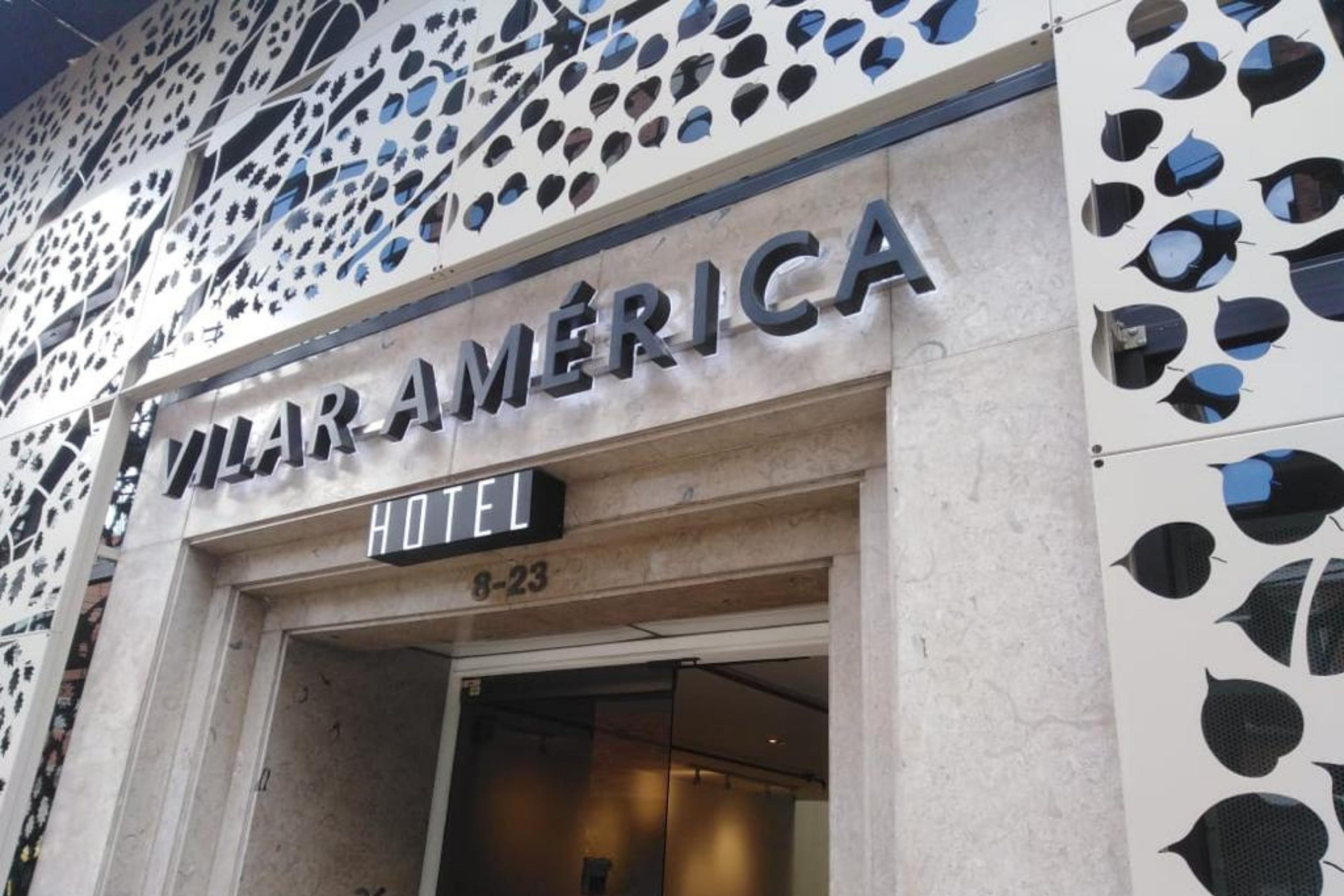 בוגוטה Hotel Vilar America מראה חיצוני תמונה